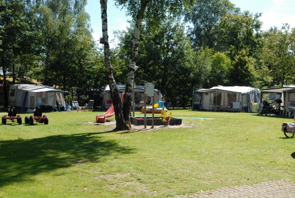 Kindercamping op de Veluwe