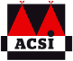 Logo van het ACSI